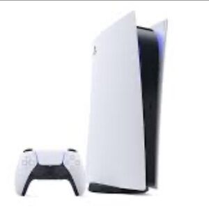 Sony PlayStation 5 Console White and Black
